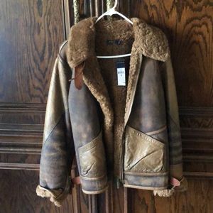 Beautiful Ralph Lauren bomber jacket